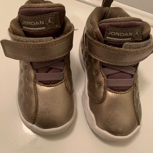 Jordan Jumpman Team II SE "Gold" Preschool Kids'